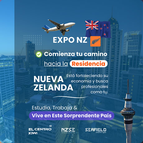 EXPO NZ - Estudia, trabaja y vive en Nueva Zelanda